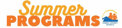 Summer Programs graphic